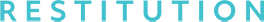 Restitution logo