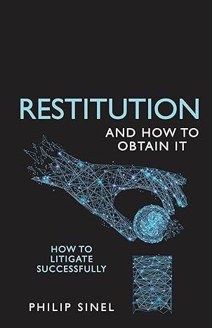 restitution how to obtain it